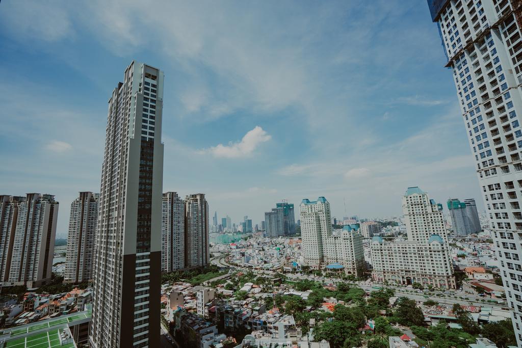 The Berry Vinhomes Luxury Apartments Ho Chi Minh City Exterior photo