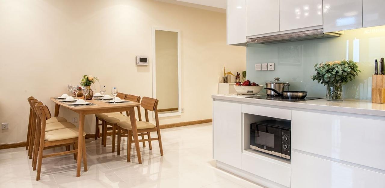 The Berry Vinhomes Luxury Apartments Ho Chi Minh City Exterior photo