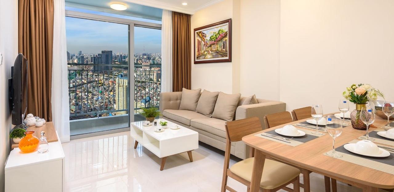 The Berry Vinhomes Luxury Apartments Ho Chi Minh City Exterior photo