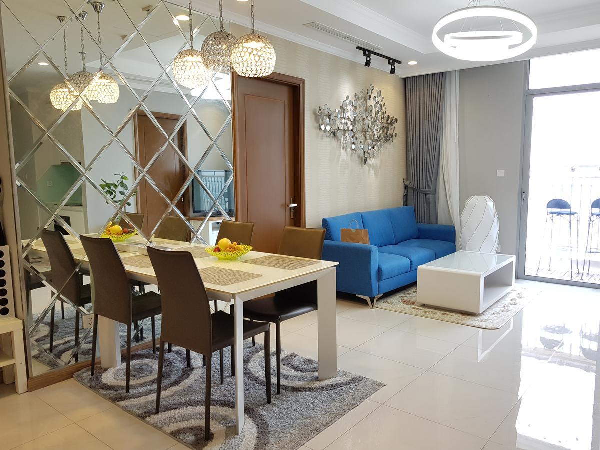 The Berry Vinhomes Luxury Apartments Ho Chi Minh City Exterior photo