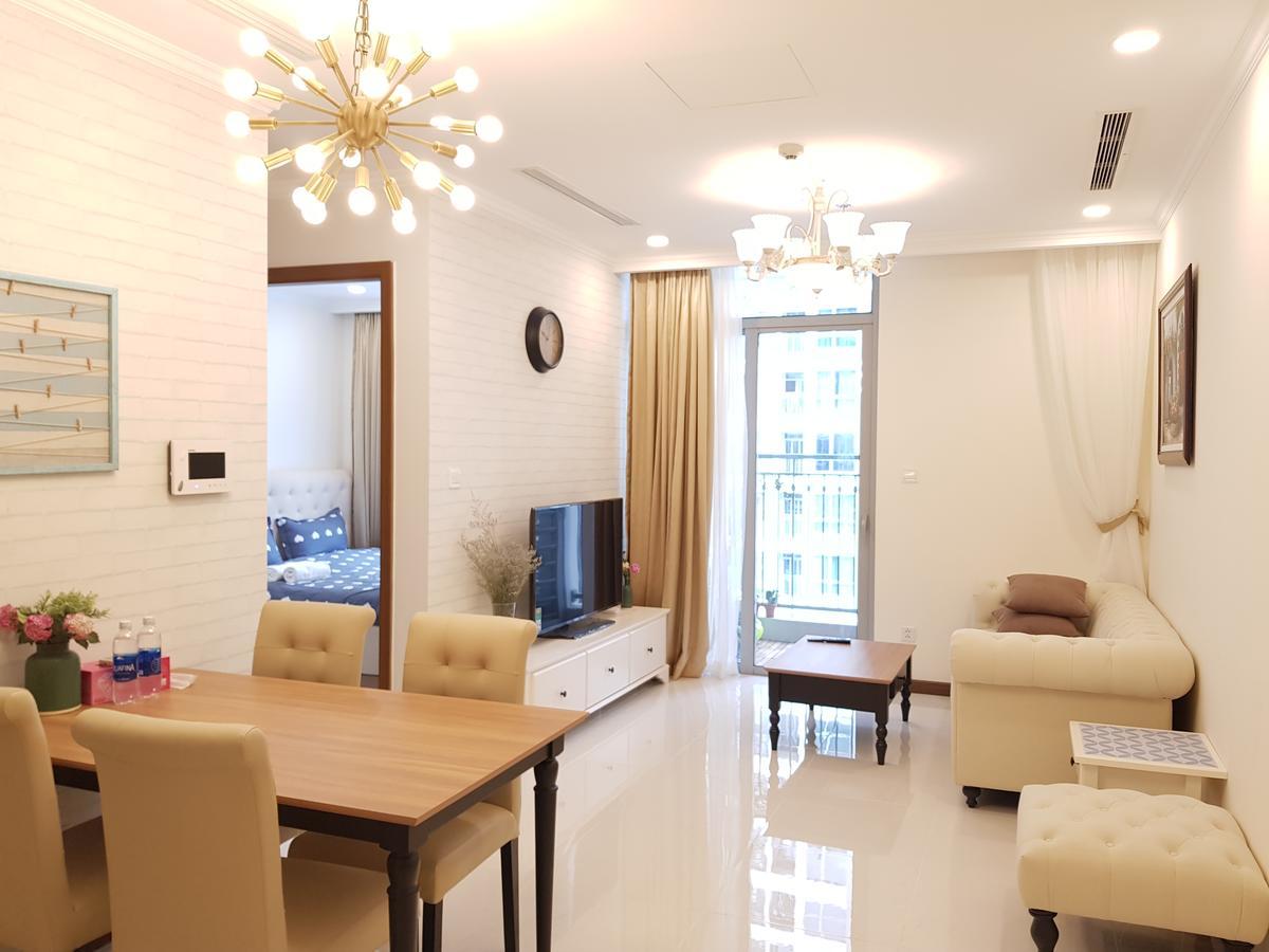 The Berry Vinhomes Luxury Apartments Ho Chi Minh City Exterior photo